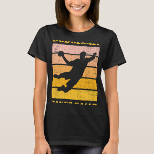 Funny Dodgeball Team Player Ball Games Men Women T-Shirt