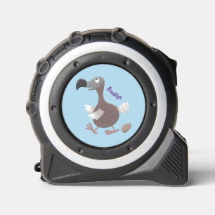 Funny dodo bird cartoon illustration 1