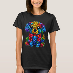 Funny Dog Animal Lovers Polka Dots Happy Dot Day G T-Shirt