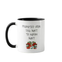 Funny dog aunt gift