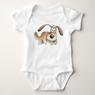 Funny Dog Baby Bodysuit