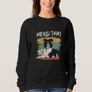 Funny Dog border collie tshirt Premium_2