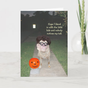 Funny Dog Card