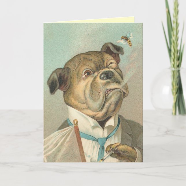 Funny Dog Card (Front)