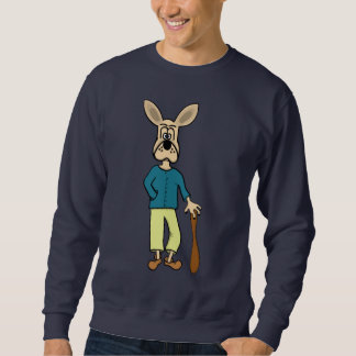 funny dog "carton" men' sweaters