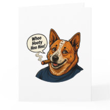 Funny Dog Cartoon Art