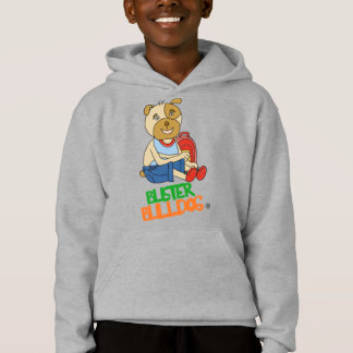 Funny Dog Cartoon Pullover for Children - Kids