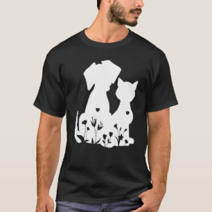 Funny Dog Cat Pet Lover Men Women T-Shirt