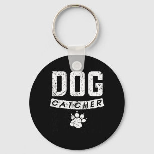 Funny Dog Catcher Costume Halloween Dog Catcher Key Ring