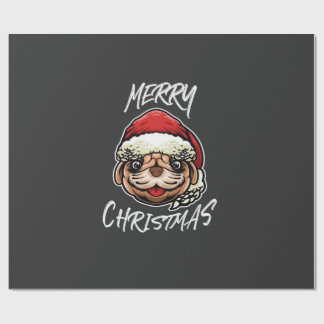 Funny Dog Christmas Pyjamas Gift for Dog Lovers Wo Wrapping Paper