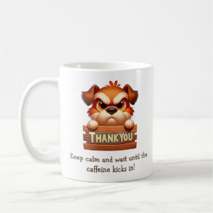 Funny Dog Coffee Break  - Customisable Mug
