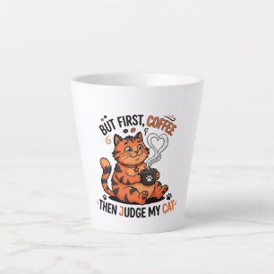 Funny Dog Coffee Lover Gift Latte Mug