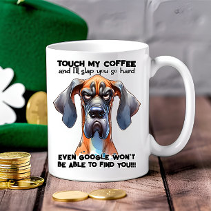 Funny Dog Coffee Mug Cute Puppy Lover Gift