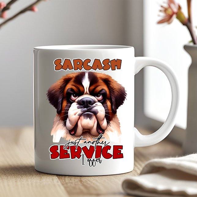 Funny Dog Coffee Mug - Hilarious Pup Gift (Creator Uploaded)