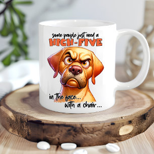 Funny Dog Coffee Mug Hilarious Puppy Humour
