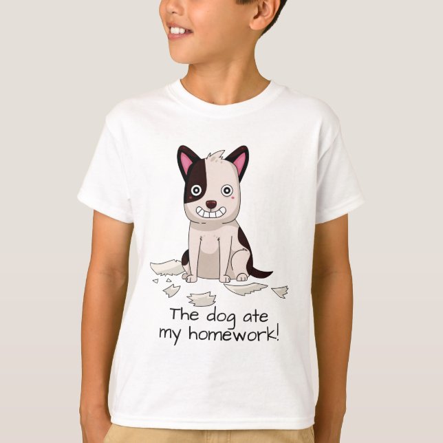 Funny Dog custom text shirts & jackets (Front)