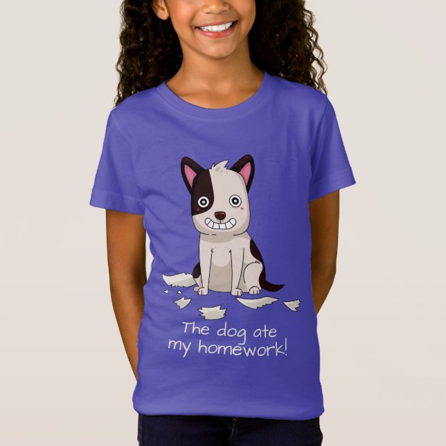Funny Dog custom text shirts & jackets (Front)