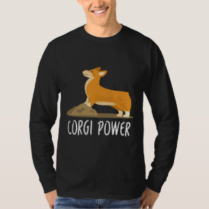 Funny Dog  Cute Corgi  Amp T-Shirt