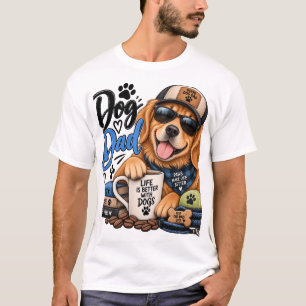 Funny Dog Dad T-Shirt