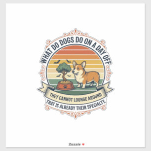 Funny Dog Day Off Vintage Engraving Quote Shirt_1