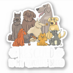 Funny dog design for men and women with humourous