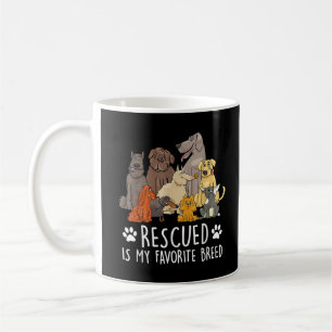 Funny dog design for men and women with humourous  coffee mug