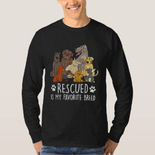 Funny dog design for men and women with humourous T-Shirt