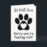 funny dog get well soon cards<br><div class="desc">Brighten someone's day with our hilarious "Funny Dog Get Well Soon Cards" from Zazzle. Featuring adorable canine companions delivering cheerful messages, these cards are perfect for lifting spirits and bringing smiles to loved ones on the mend. Whether it's a goofy golden retriever or a clever corgi, each card combines humour...</div>