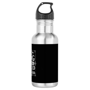 Funny Dog God Spelled Backward 532 Ml Water Bottle
