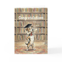 Funny Dog Graduation