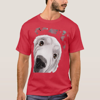 Funny Dog Great Pyrenees  T-Shirt