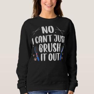 Funny Dog Groomer Art For Men Women Dog Grooming P Sweatshirt