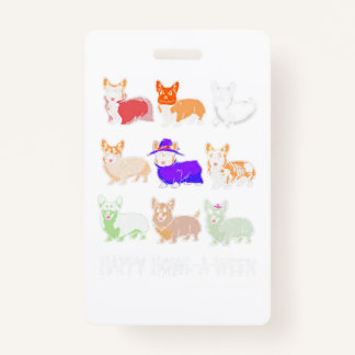 Funny Dog Groomer ,Brush Your Dog Grooming reaper  ID Badge