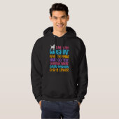 Funny Dog Groomer Quote Pet Witty Puppy Grooming Hoodie (Front Full)