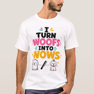 Funny Dog Groomer T-Shirt
