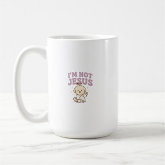 funny dog jesus meme aesthetic coffee mug