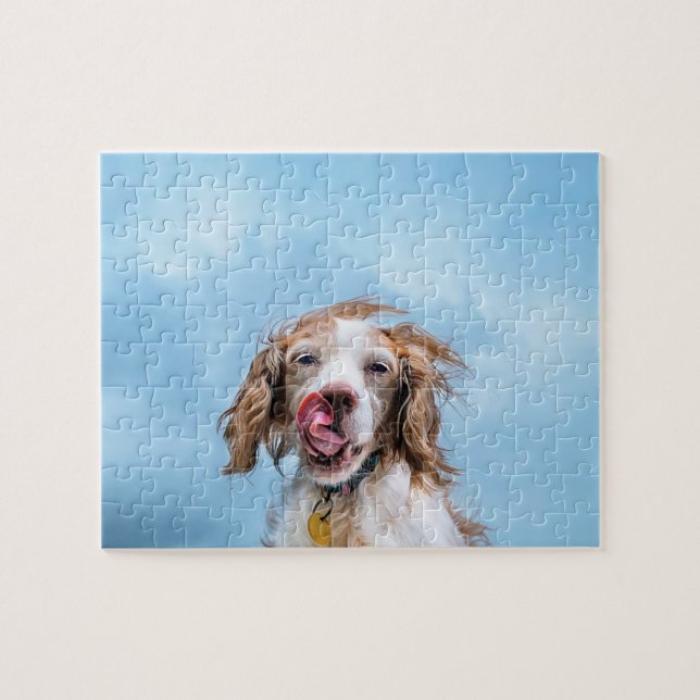 Funny Dog Jigsaw Puzzle (Horizontal)