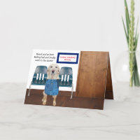Funny Dog/Lab Get Well