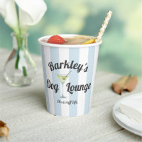 Funny Dog Lounge with Pet's Name