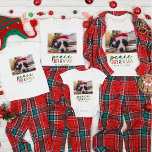 Funny Dog Lover Christmas Photo Cute Personalised  T-Shirt<br><div class="desc">Show off your holiday spirit with a dash of humour and love for your furry friend in the Funny Dog Lover Christmas Photo Cute Personalised T-Shirt. Perfect for pet owners, this shirt lets you upload your favourite photo of your dog, creating a unique and playful custom design. The classic rustic...</div>