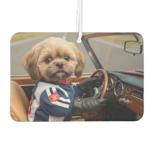 Funny Dog Lover Gift Custom Air Freshener