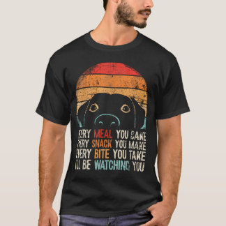 Funny Dog Lover Golden Retriever Dog Dad T-Shirt