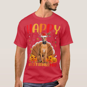 Funny Dog Lover Happy Italian Greyhound Dog HelloT T-Shirt