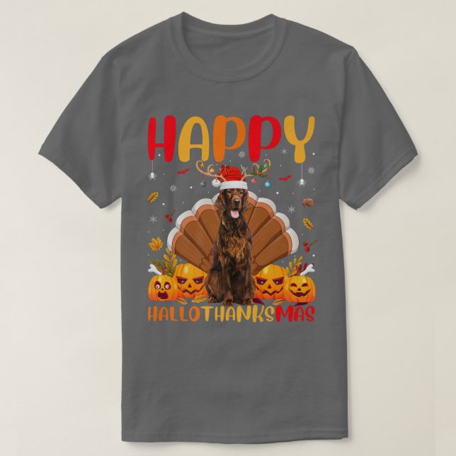 Funny Dog Lover Happy Wheaten Terrier Dog HelloTha T-Shirt (Design Front)