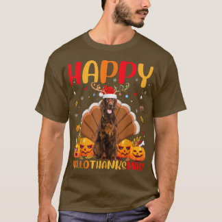 Funny Dog Lover Happy Wheaten Terrier Dog HelloTha T-Shirt