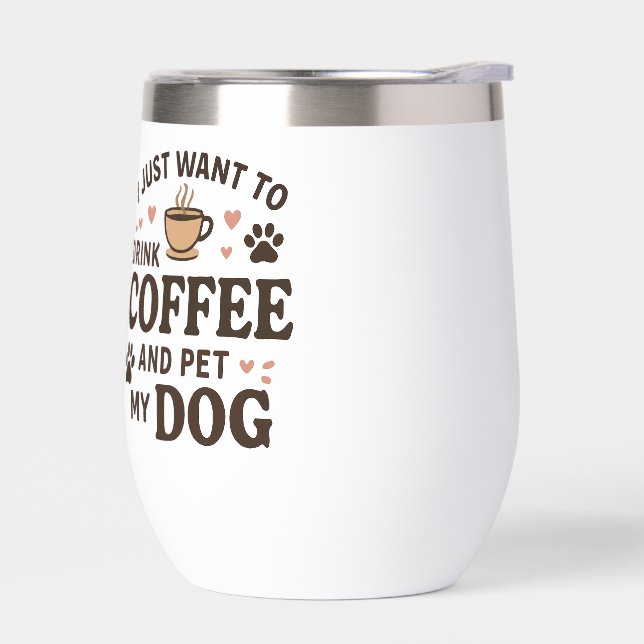 Funny Dog Lover Mug Dog Mum Dog Dad (Left)