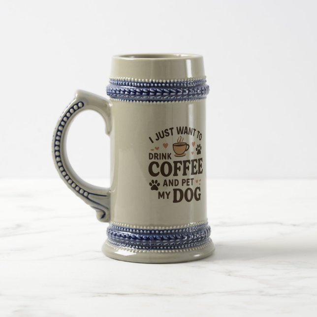 Funny Dog Lover Mug Dog Mum Dog Dad (Left)