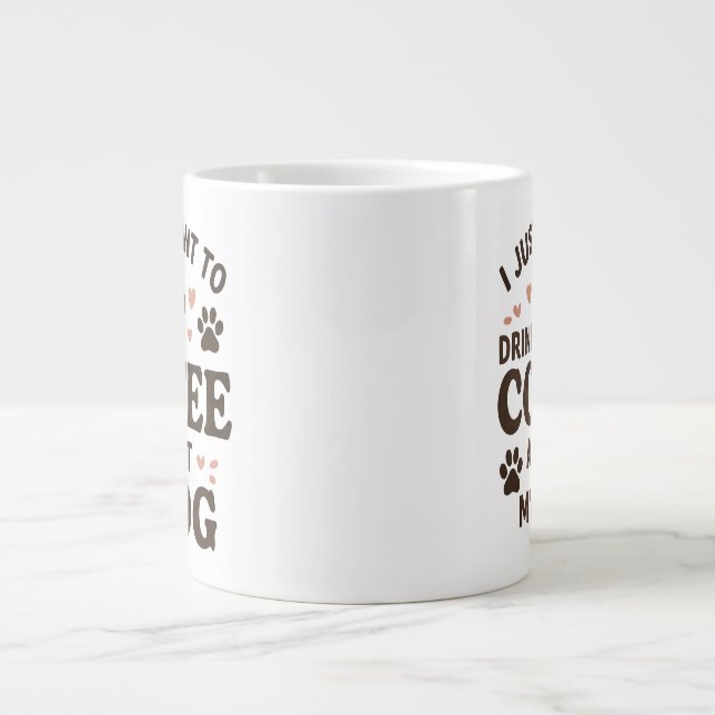 Funny Dog Lover Mug Dog Mum Dog Dad (Front)