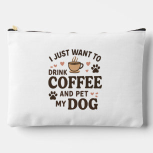 Funny Dog Lover Mug Dog Mum Dog Dad Accessory Pouch