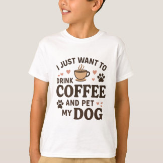 Funny Dog Lover Mug Dog Mum Dog Dad T-Shirt